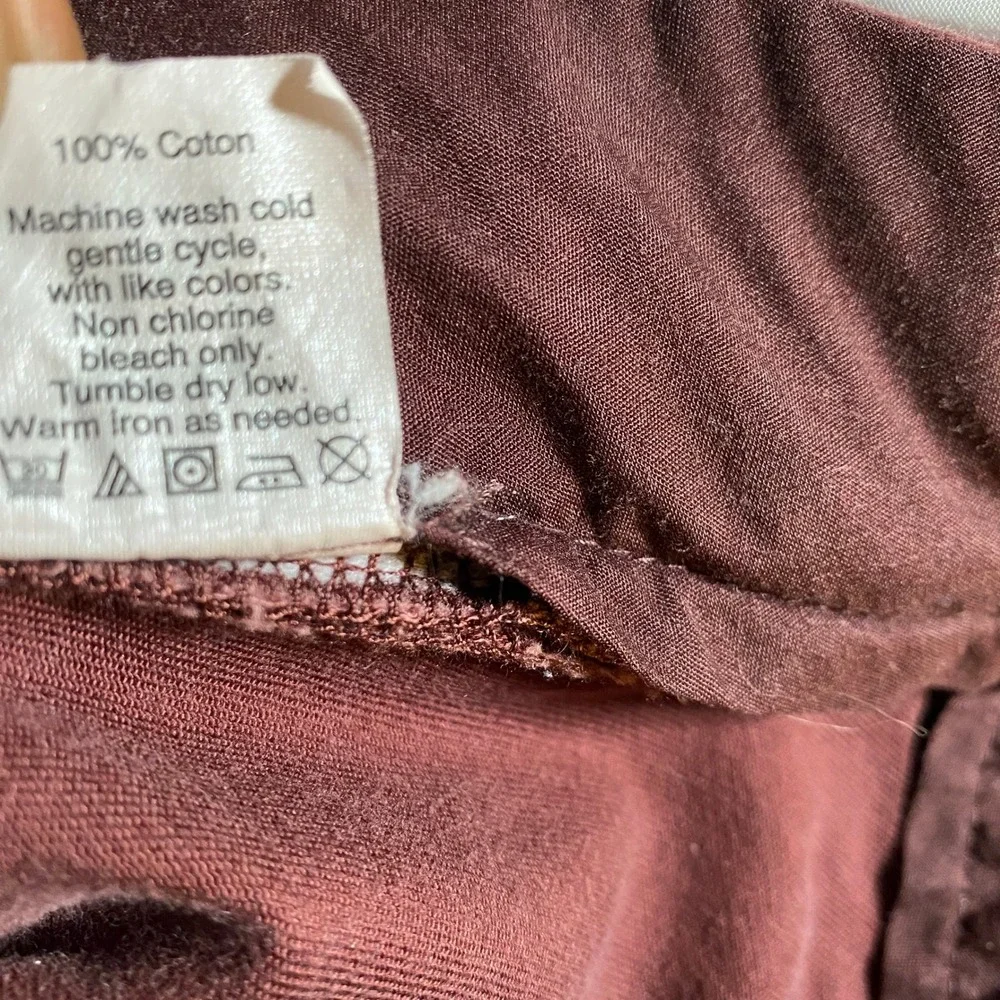 J Crew The‎ Driggs Chino Pants Burgundy Flat Front Men Size 30x30